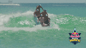 redbull surfing hawaii red bull wipeout GIF