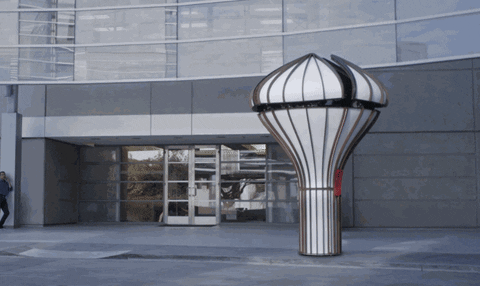 wdejager giphyupload drone delivery matternet drone docking station GIF