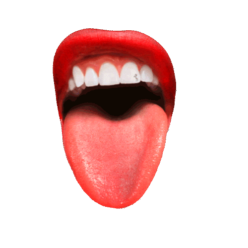 Tongue Mouth Sticker by Megan Thee Stallion