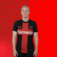 I Love You Heart GIF by Bayer 04 Leverkusen