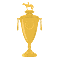 Horse Racing Sport Sticker by Kentucky Derby