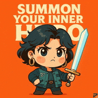 Hana Charge Up GIF by Persona