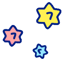 asayoru_cafe kawaii star stars cafe Sticker