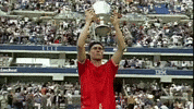 lleyton hewitt trophy GIF by US Open