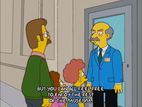 Season 17 Man GIF by The Simpsons