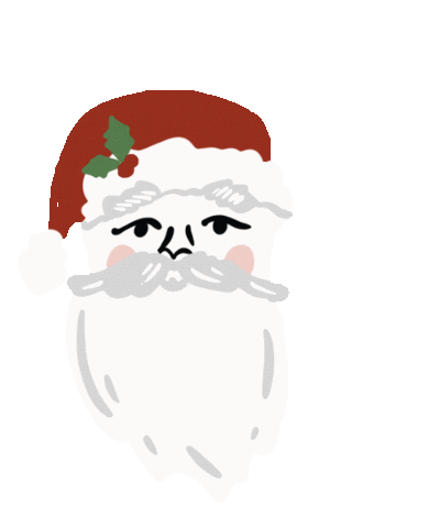 Merry Christmas Sticker