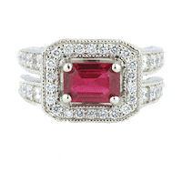 I Do Ruby Sticker by Abby Sparks Jewelry