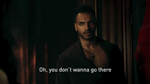 don't want to go there the magicians GIF by SYFY