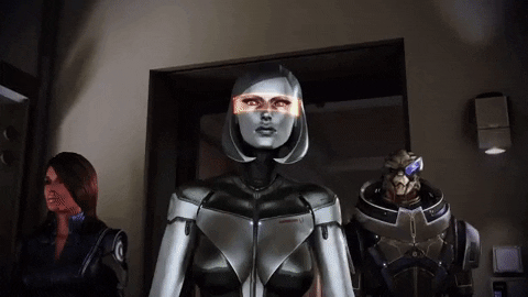 Come Aboard Sci Fi GIF by Mass Effect