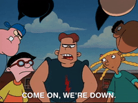 hey arnold nicksplat GIF