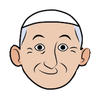 Pope Francis Sticker by imoji