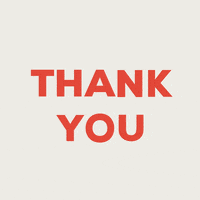 PureRedCo animation typography thankyou purered GIF