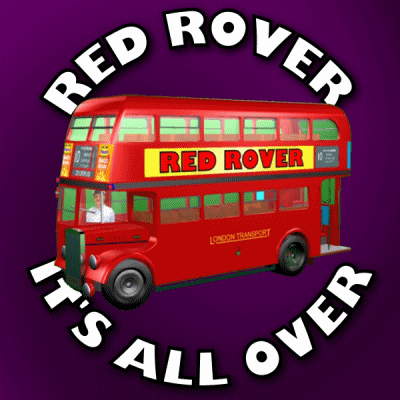 Red Bus GIF