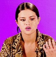 Selena Gomez Omg GIF