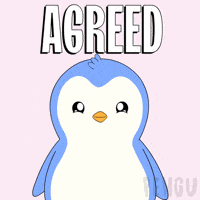 Penguin Yes GIF by Pudgy Penguins