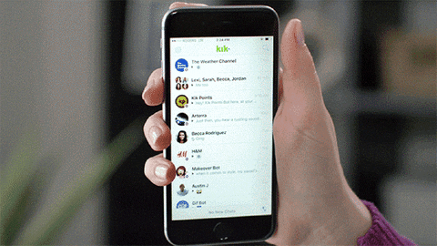 the messengers GIF