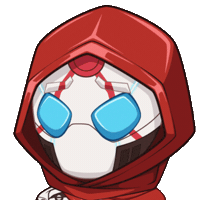 Hoopla Ghostmode Sticker