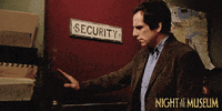door security GIF by Night At The Museum