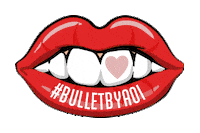 Logo Lips Sticker by Bullet by Army of Interns