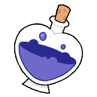Potion Nuggetcomfort Sticker by Nugget