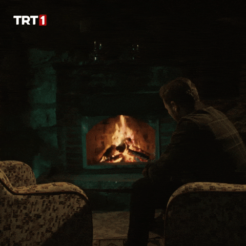 Tolga Saritas Fire GIF by TRT