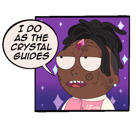 Rick And Morty Pink Sticker