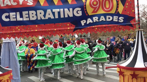 macysparade GIF by The 90th Macy’s Thanksgiving Day Parade