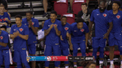 lets go wow GIF by NBA