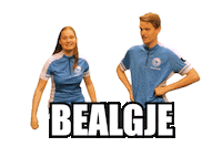 Happy Sport Sticker by Omrop Fryslân