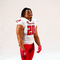 Kosi Eldridge GIF by Texas Tech Football