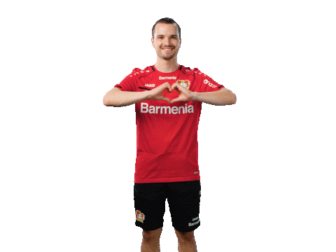 Bayer 04 Love Sticker by Bayer 04 Leverkusen