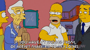 Season 19 Episode 10 GIF by The Simpsons