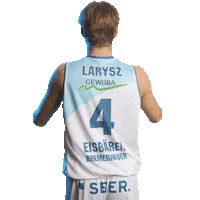 Basketball Number Sticker by Eisbären Bremerhaven