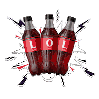 Te Quiero Lol Sticker by Coca-Cola Oficial