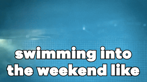 Excited Friday Night GIF by Sealed With A GIF