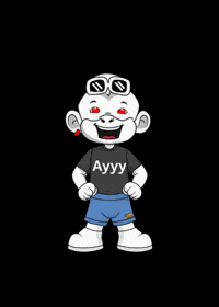 Ay Ay Lol GIF by Zhot Shop