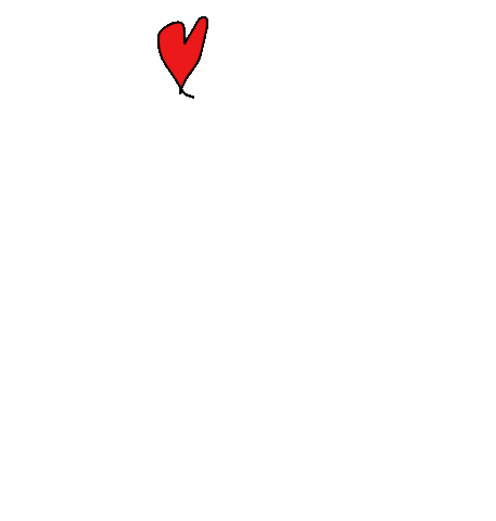 Heart Love Sticker by CB Hoyo