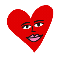 Love You Heart Sticker by Please Enjoy This!