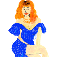 Sexy Woman Sticker by Please Enjoy This!