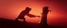 Chopping Merry Christmas GIF by Clash Royale