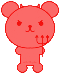 Teddy Bear Sticker