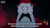 Angry Change Your Life GIF by Adult Swim