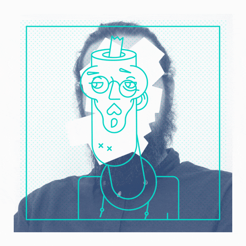 BLAAAAH giphyupload heart animation loop GIF