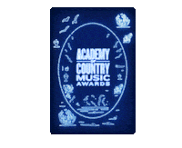 Sticker by Academy of Country Music Awards
