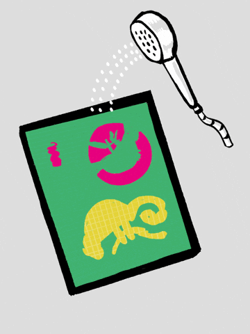 Rebexi giphyupload screen screenprint siebdruck GIF