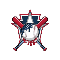 AllAmericanBaseball allamericanbaseball teamallamerican Sticker