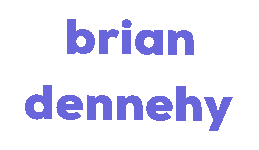 Brian Dennehy Sticker by Alissandra
