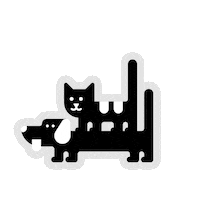 RedPandaRo cat dog animal pet Sticker