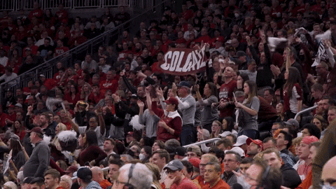 Basketball Fans GIF by Colgate Athletics