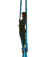 Circus Split Sticker by Starz Aerial